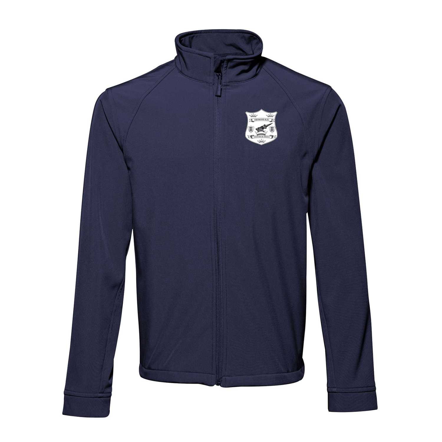 Thomond Rugby Club - Softshell - Navy - Stash Inc. - Stash Shop