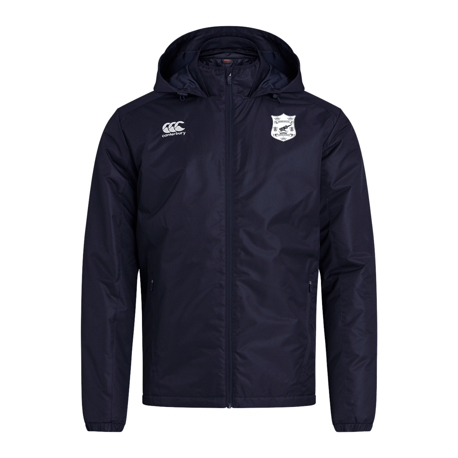 Thomond Rugby Club - Stadium Jacket - Navy - Canterbury - Stash Shop