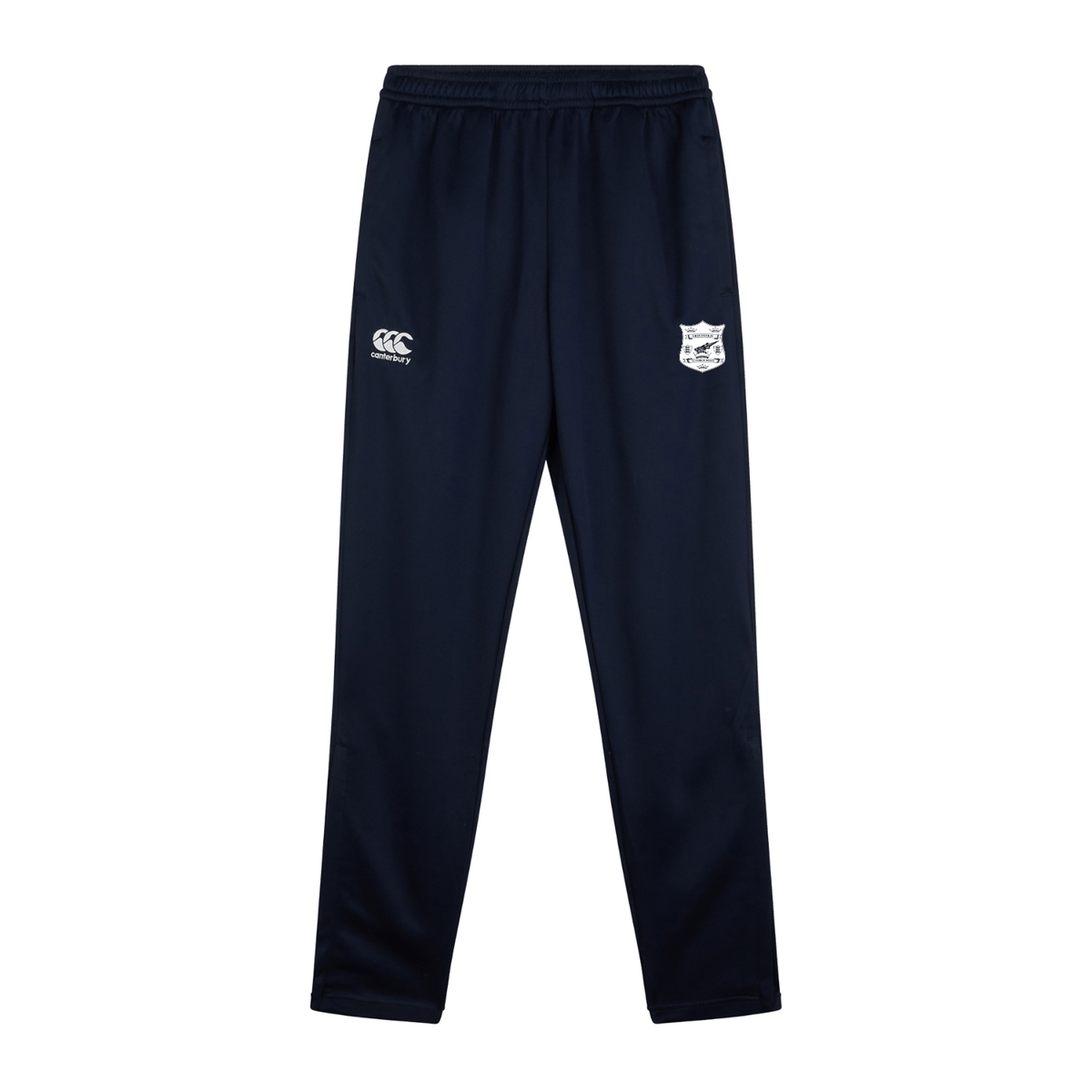 Thomond Rugby Club - Stretch Tapered Skinny Pants - Navy - Canterbury - Stash Shop