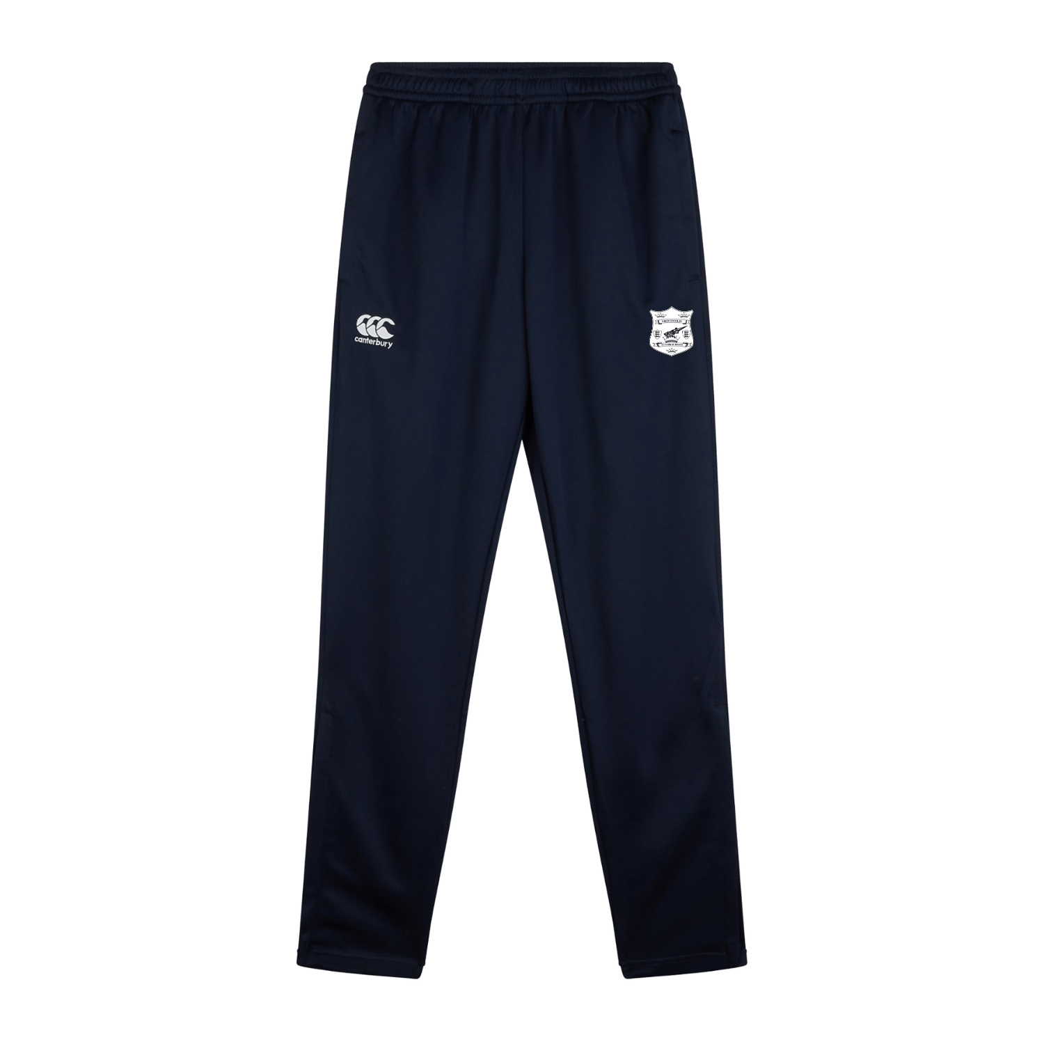 Thomond Rugby Club - Stretch Tapered Skinny Pants - Navy - Canterbury - Stash Shop