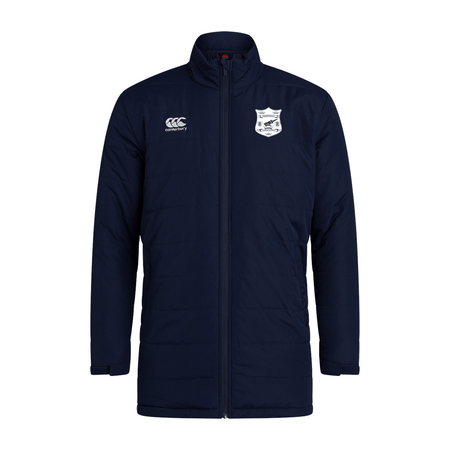 Thomond Rugby Club - Thermoreg Padded Jacket - Navy - Canterbury - Stash Shop