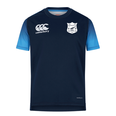 Thomond Rugby Club - Training Jersey - Navy/Sky - Canterbury - Stash Shop