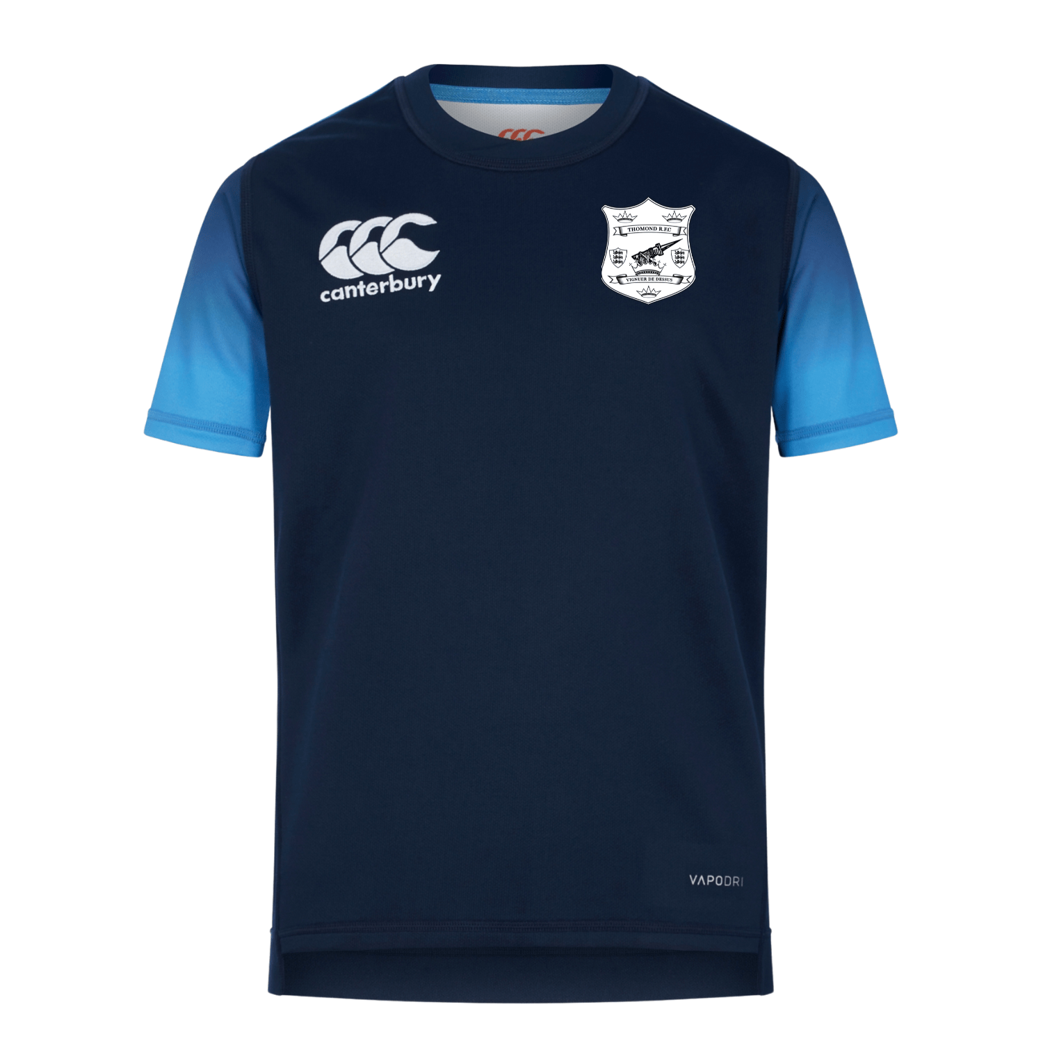 Thomond Rugby Club - Training Jersey - Navy/Sky - Canterbury - Stash Shop
