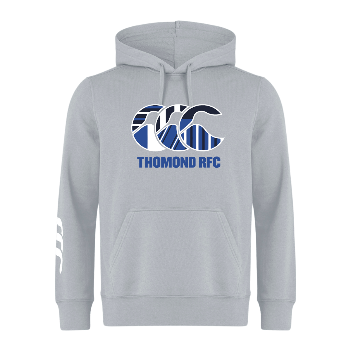 Thomond Rugby Club - Uglies Hoodie - Grey - Canterbury - Stash Shop
