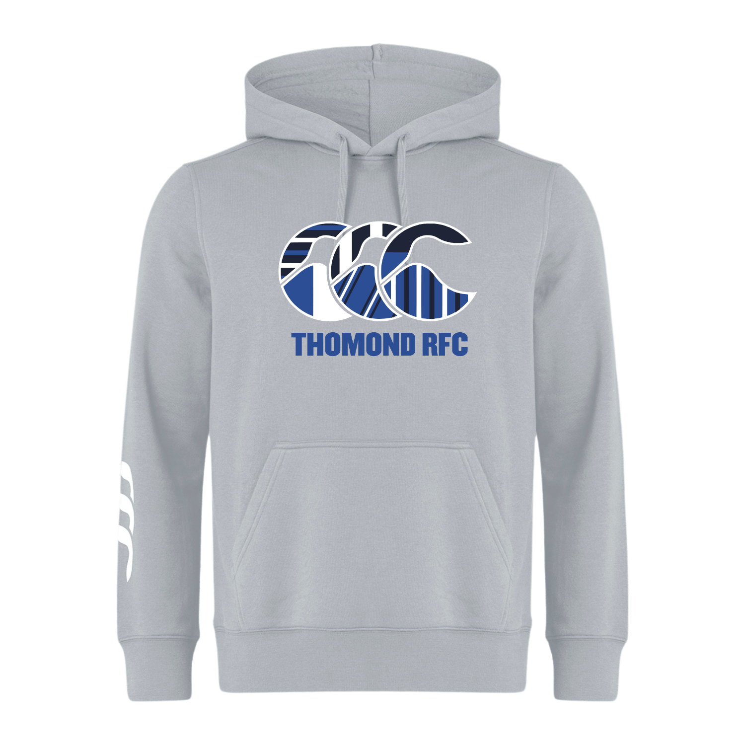 Thomond Rugby Club - Uglies Hoodie - Grey - Canterbury - Stash Shop