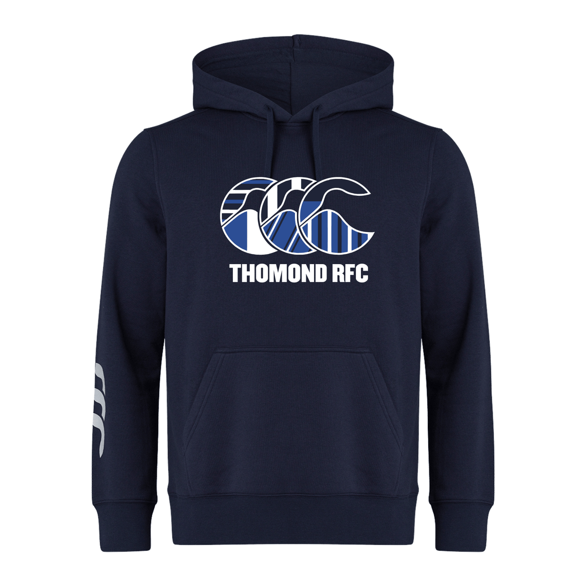 Thomond Rugby Club - Uglies Hoodie - Navy - Canterbury - Stash Shop