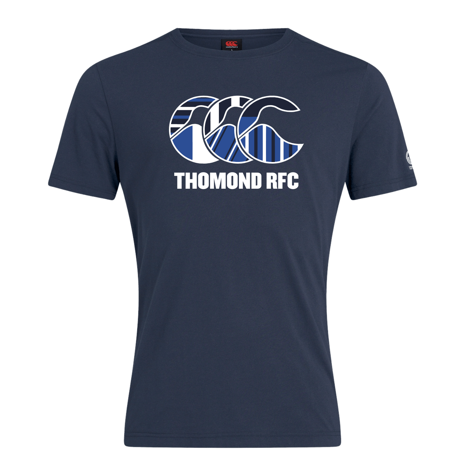 Thomond Rugby Club - Uglies Tee - Navy - Canterbury - Stash Shop
