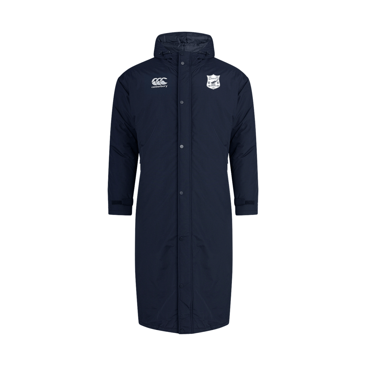 Thomond Rugby Club - Vaposhield Subs Jacket - Navy - Canterbury - Stash Shop