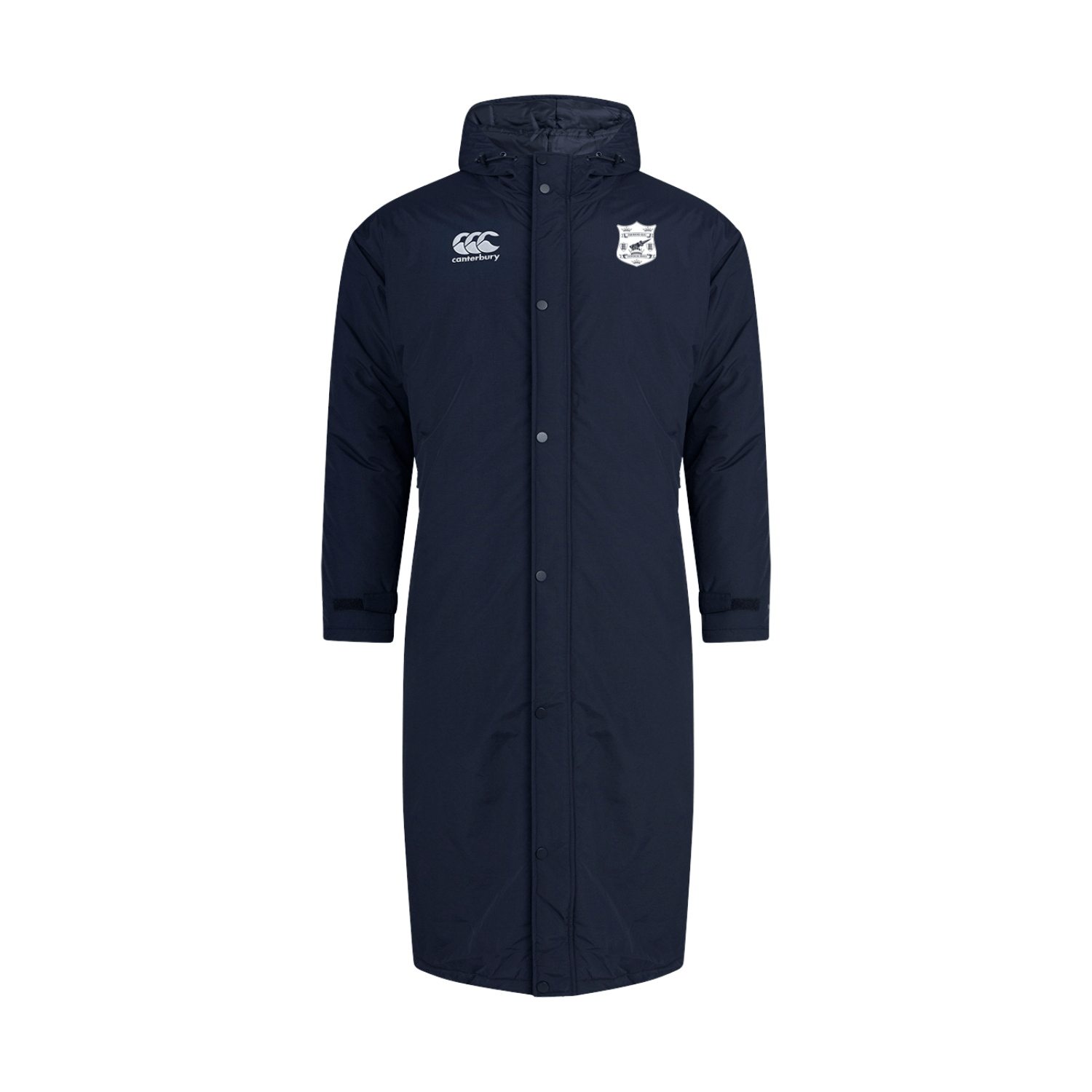 Thomond Rugby Club - Vaposhield Subs Jacket - Navy - Canterbury - Stash Shop