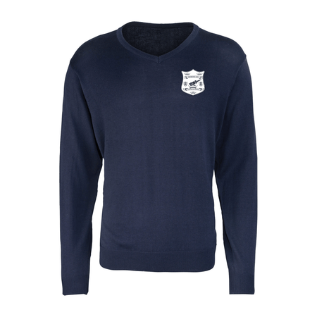 Thomond Rugby Club - Woollen Jumper - Navy - Stash Inc. - Stash Shop