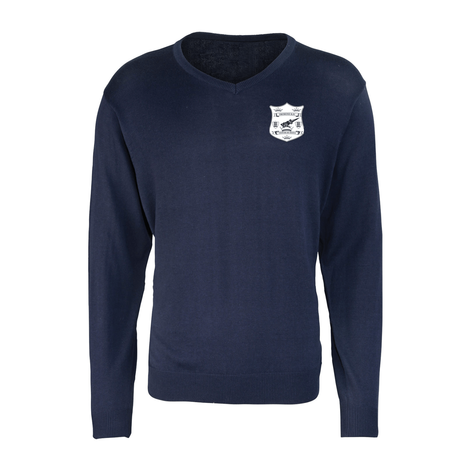 Thomond Rugby Club - Woollen Jumper - Navy - Stash Inc. - Stash Shop