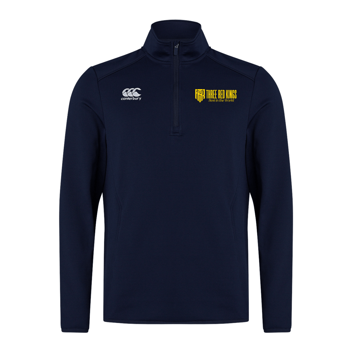 Three Red Kings - 1/4 Zip Midlayer - Canterbury - Stash Shop