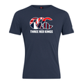 Three Red Kings Club - Plain Tee - Navy - Canterbury - Stash Shop