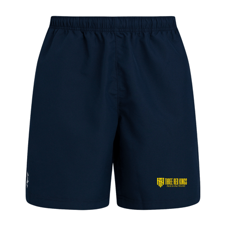 Three Red Kings - Club Short - Navy - Canterbury - Stash Shop