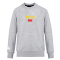 Three Red Kings - Crew Sweatshirt - Grey - Canterbury - Stash Shop