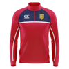 Three Red Kings - MTO 1/4 Zip - Canterbury - Stash Shop