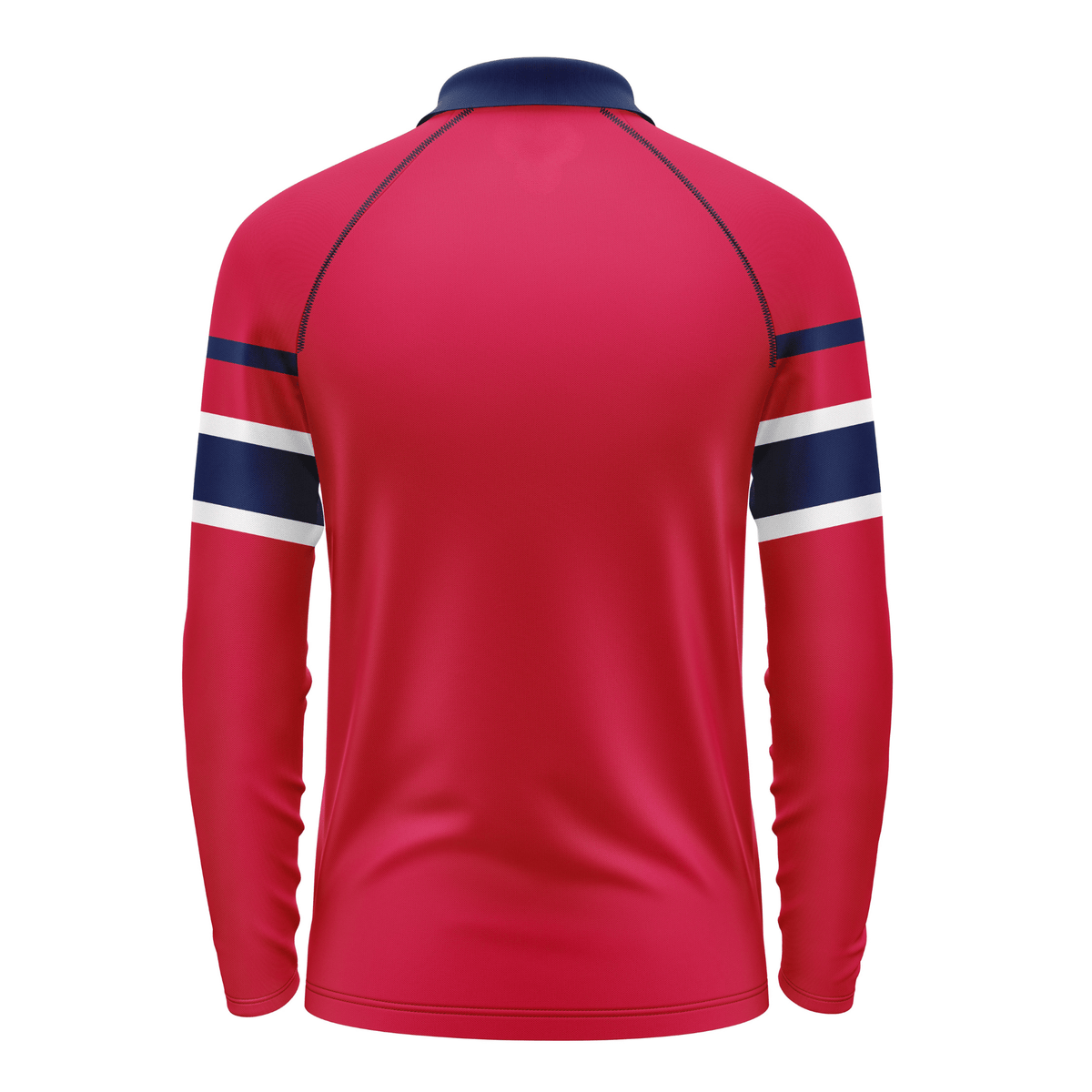 Three Red Kings - MTO Retro Rugby Shirt - Canterbury - Stash Shop