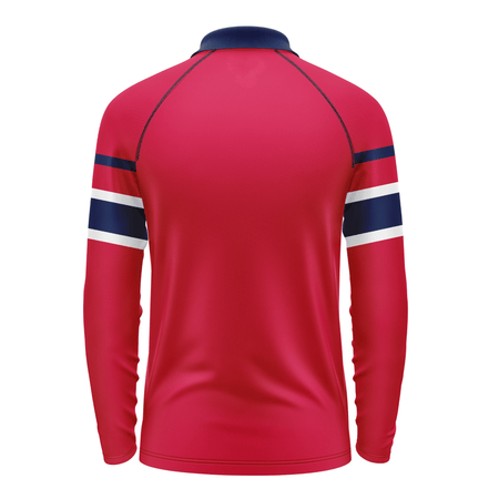 Three Red Kings - MTO Retro Rugby Shirt - Canterbury - Stash Shop