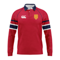 Three Red Kings - MTO Retro Rugby Shirt - Canterbury - Stash Shop