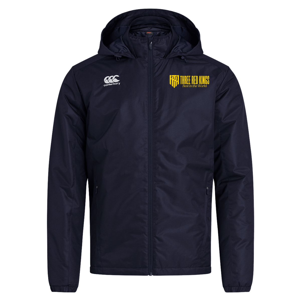 Three Red Kings - Stadium Jacket - Navy - Canterbury - Stash Shop