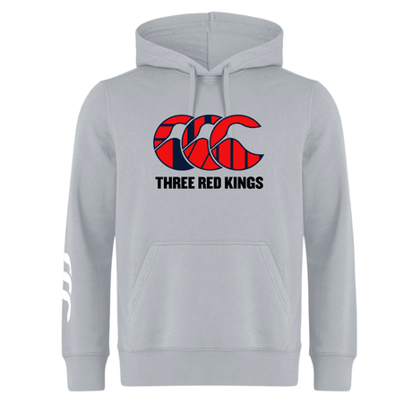 Three Red Kings - Uglies Hoodie - Grey - Canterbury - Stash Shop