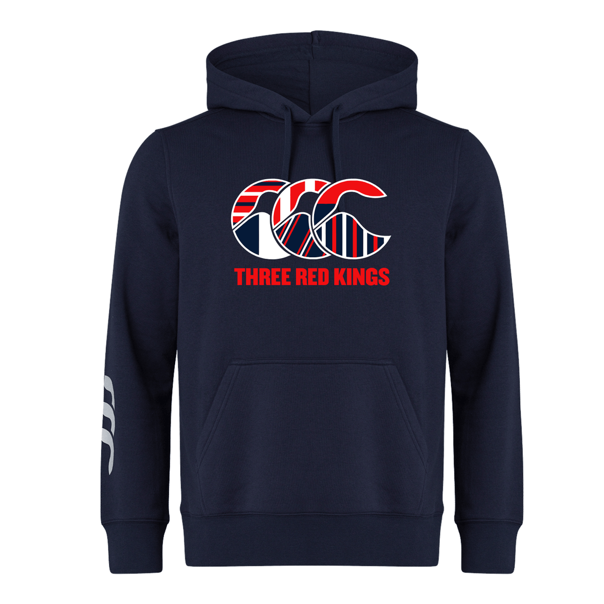 Three Red Kings - Uglies Hoodie - Navy - Canterbury - Stash Shop