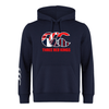Three Red Kings - Uglies Hoodie - Navy - Canterbury - Stash Shop