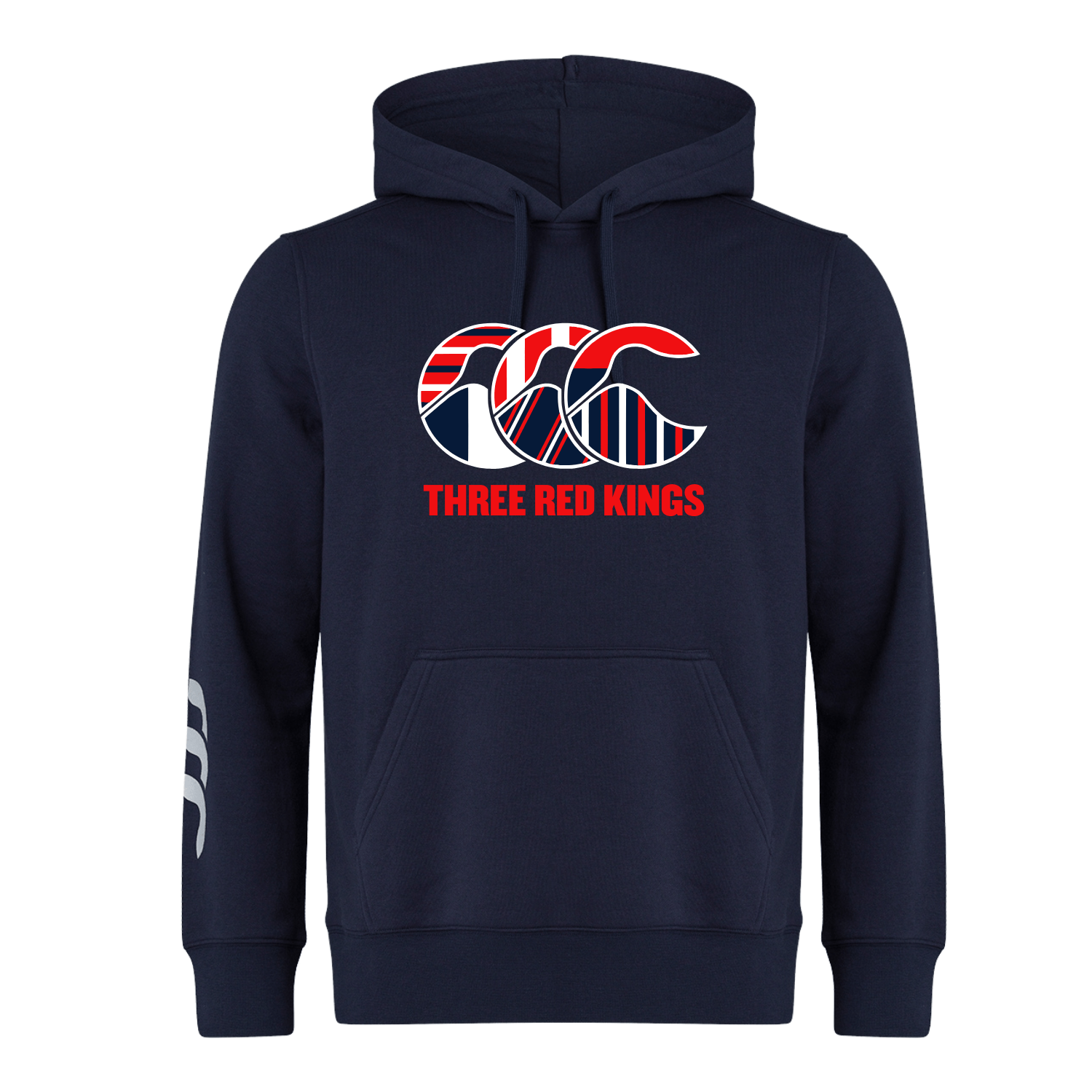 Three Red Kings - Uglies Hoodie - Navy - Canterbury - Stash Shop