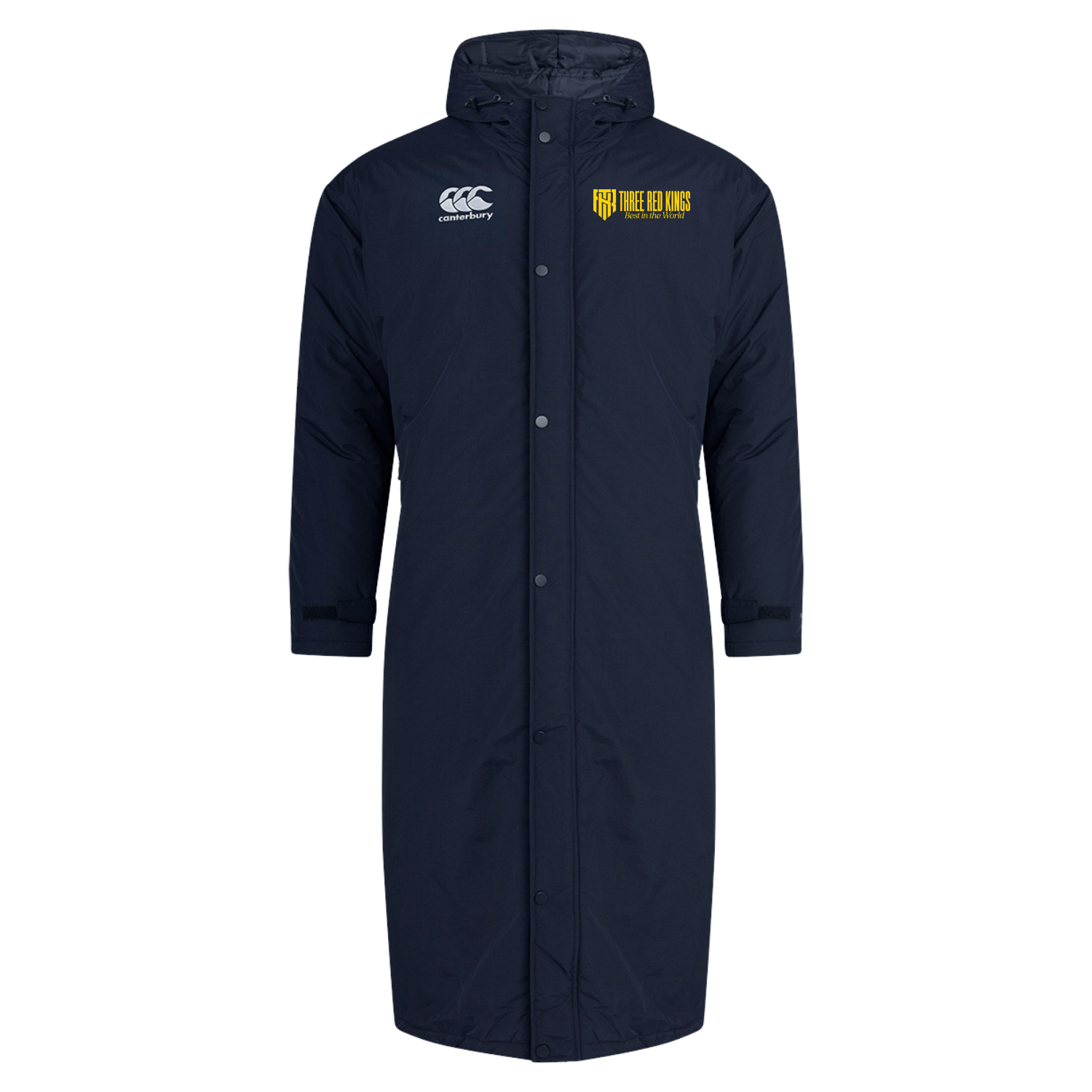 Three Red Kings - Vaposhield Subs Jacket - Navy - Canterbury - Stash Shop