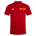 Three Red Kings - Waimak Polo - Red - Canterbury - Stash Shop