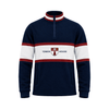 Tower House - MTO Retro 1/4 Zip Fleece -Stash Shop- Stash Shop