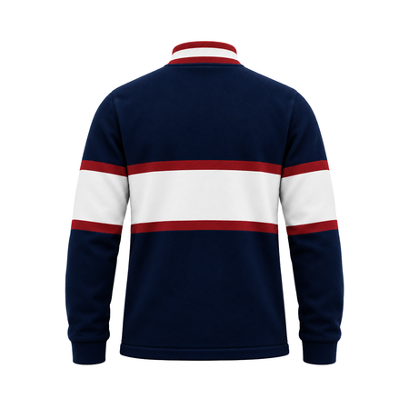Tower House - MTO Retro 1/4 Zip Fleece