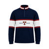 Tower House - MTO Retro 1/4 Zip Fleece