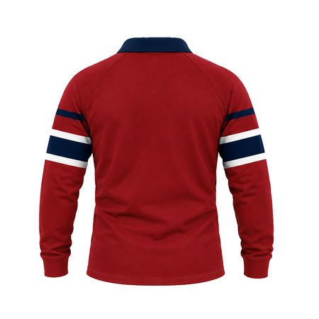 Tower House - MTO Retro Rugby Shirt
