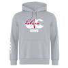University Royal Navy Belfast  - Uglies Hoodie - Grey