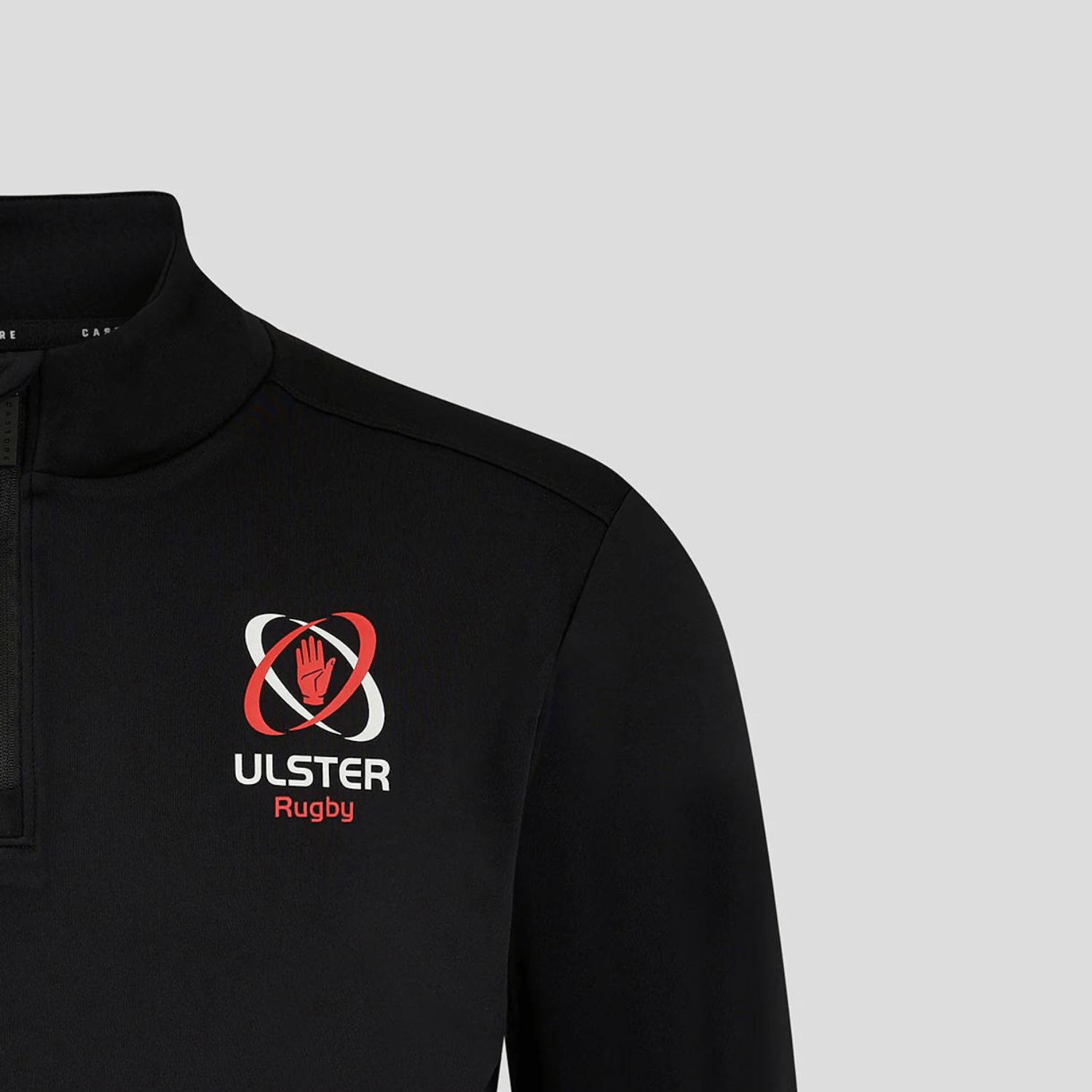 Ulster Rugby 24/25 - 1/4 Zip - Caviar - Kids - Castore - Stash Shop