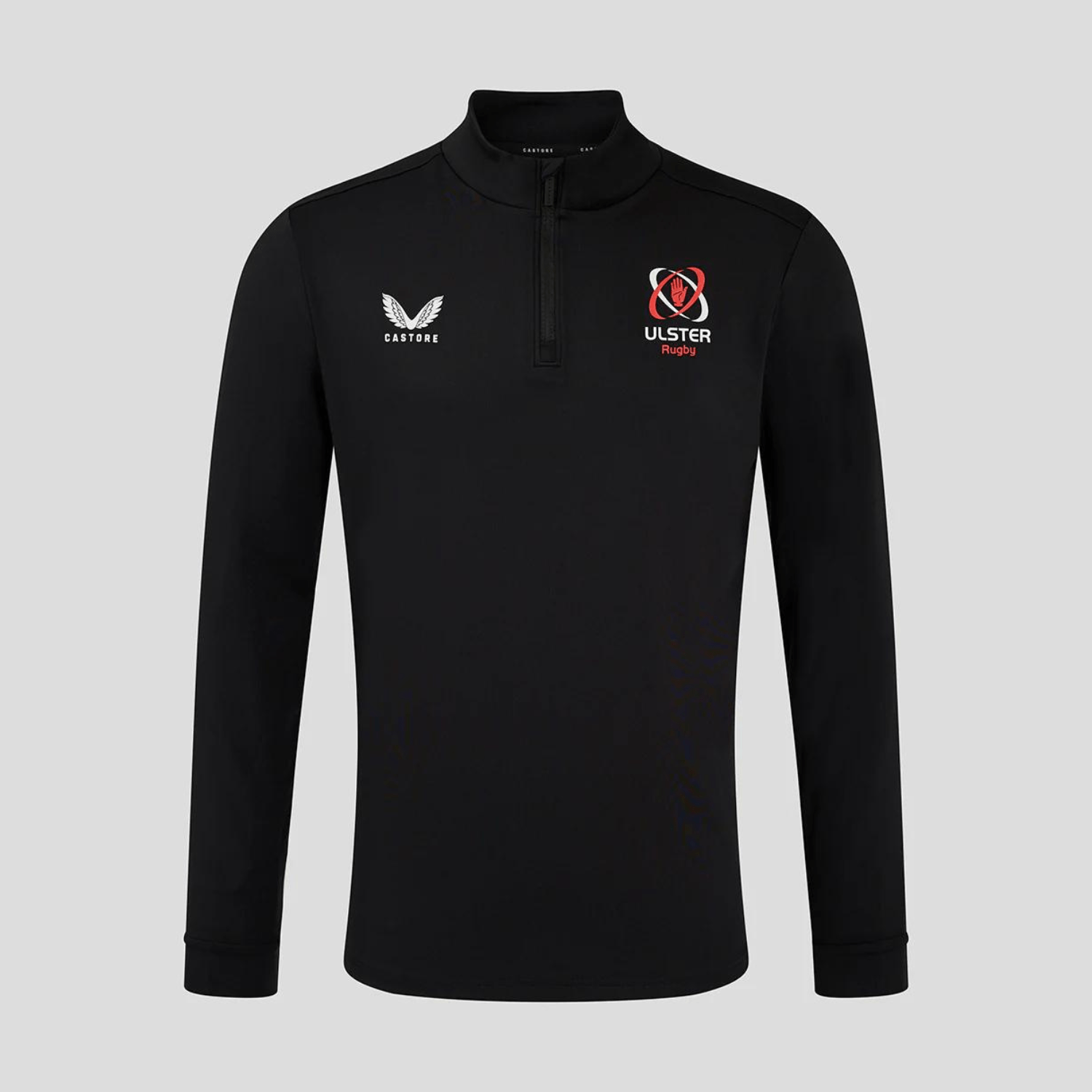 Ulster Rugby 24/25 - 1/4 Zip - Caviar - Kids - Castore - Stash Shop