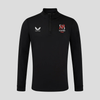 Ulster Rugby 24/25 - 1/4 Zip - Caviar - Kids - Castore - Stash Shop