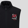 Ulster Rugby 24/25 - Padded Gilet - Caviar Black - Castore - Stash Shop