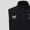 Ulster Rugby 24/25 - Padded Gilet - Caviar Black - Castore - Stash Shop