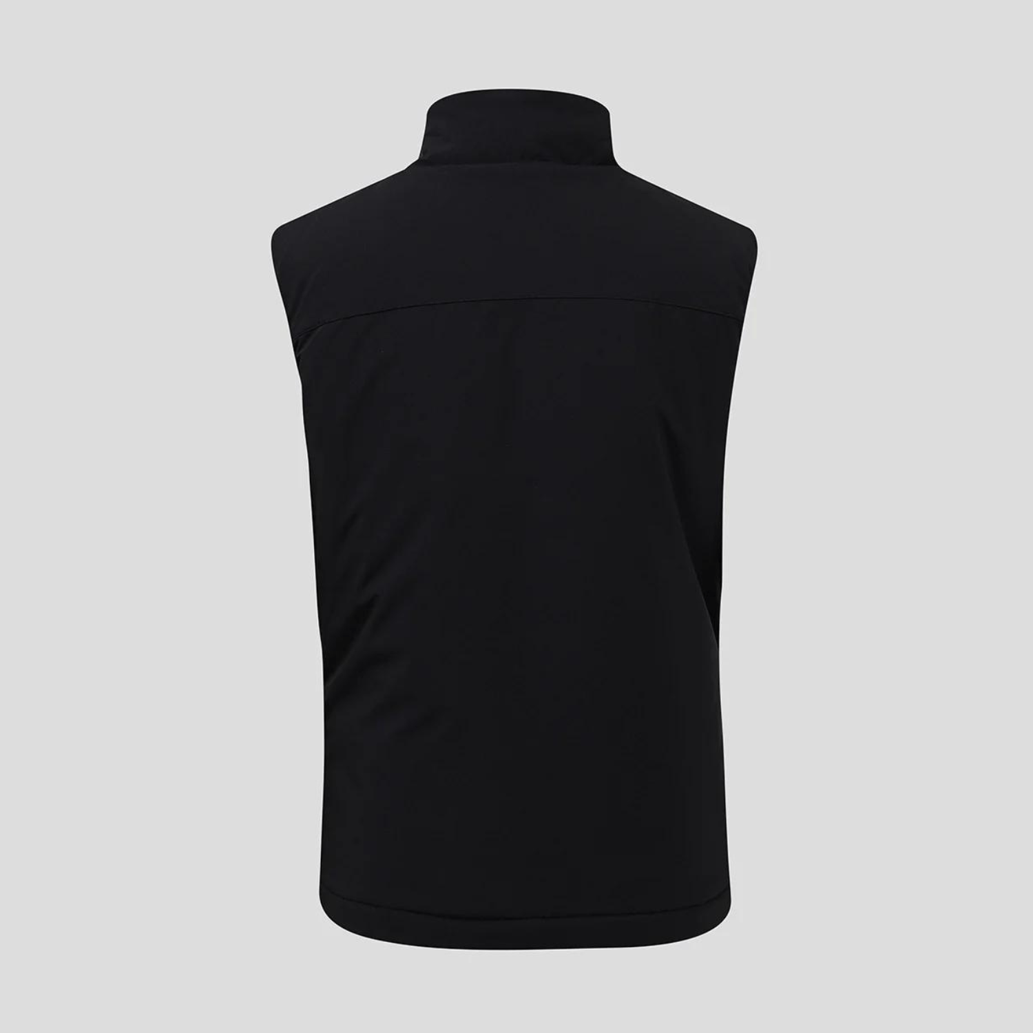 Ulster Rugby 24/25 - Padded Gilet - Caviar Black - Castore - Stash Shop