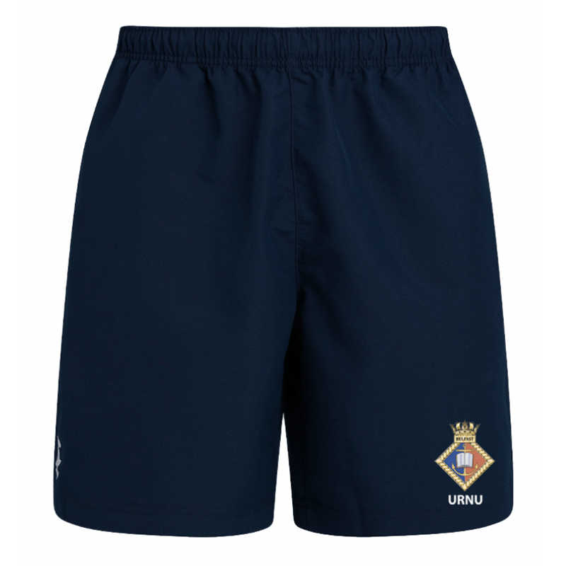 University Royal Navy Belfast - Mens Gym Short - Canterbury - Stash Shop
