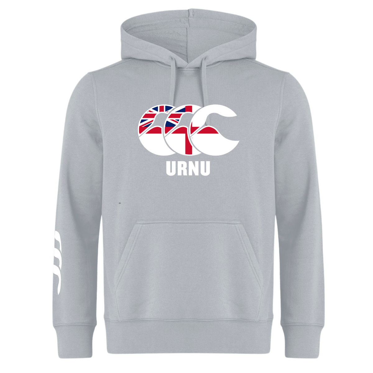 University Royal Navy Belfast - Uglies Hoodie - Grey - Canterbury - Stash Shop