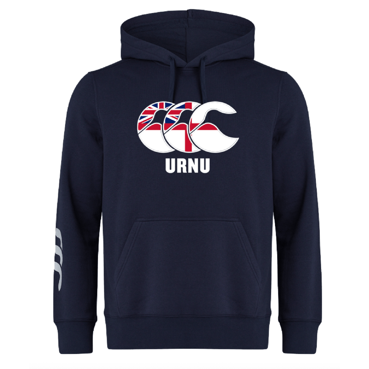 University Royal Navy Belfast - Uglies Hoodie - Navy - Canterbury - Stash Shop