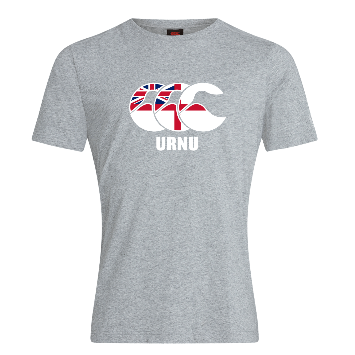 University Royal Navy Belfast - Uglies Tee - Grey - Canterbury - Stash Shop