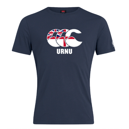University Royal Navy Belfast - Uglies Tee - Navy - Canterbury - Stash Shop