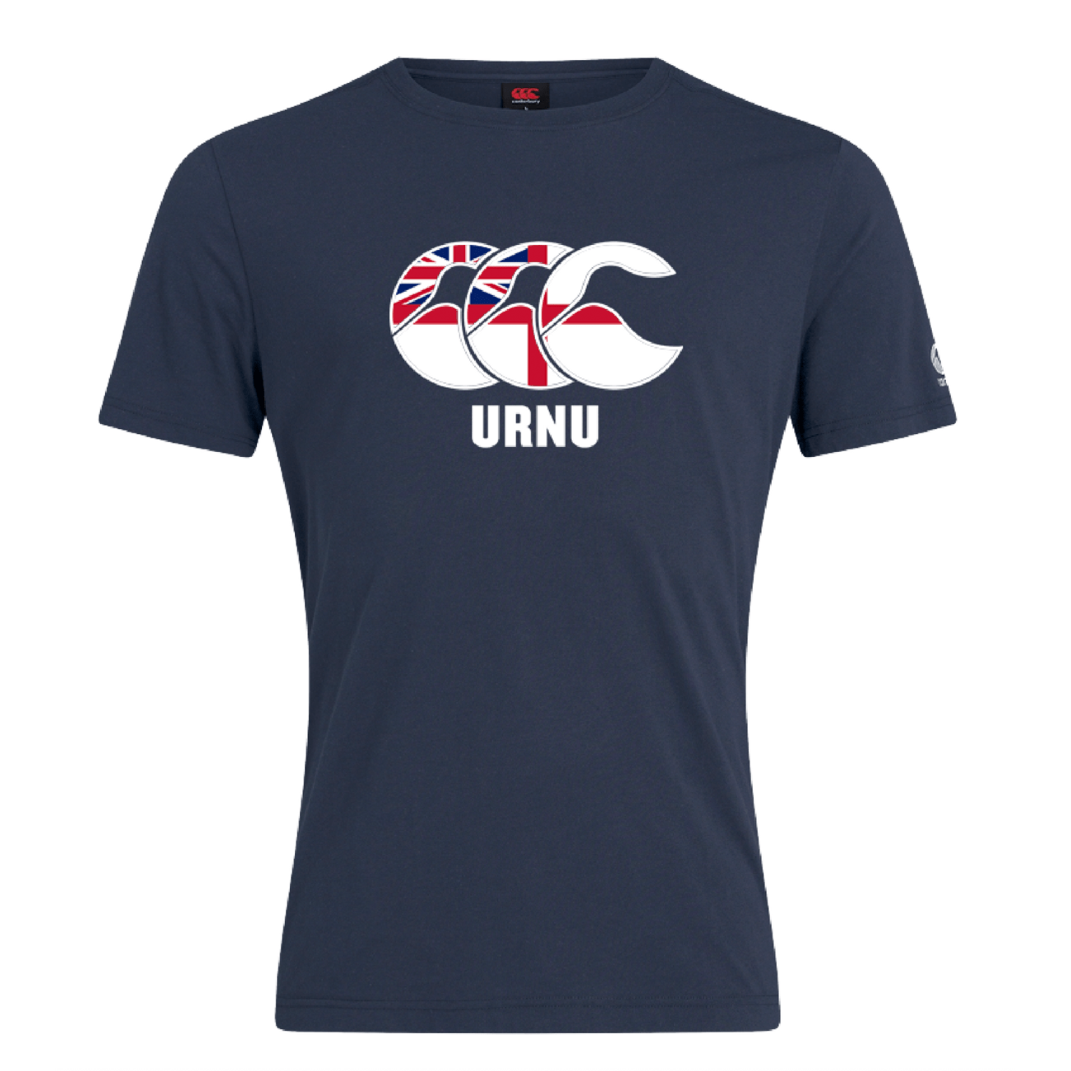 University Royal Navy Belfast - Uglies Tee - Navy - Canterbury - Stash Shop