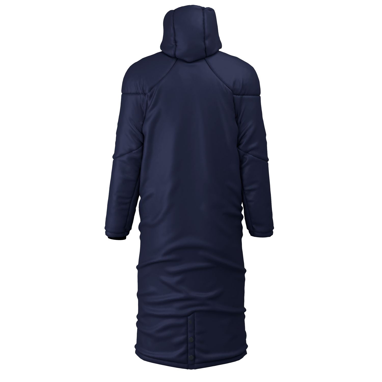 Touchline Coat Navy - back