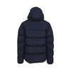 Chevron Puffer Jacket Navy - back