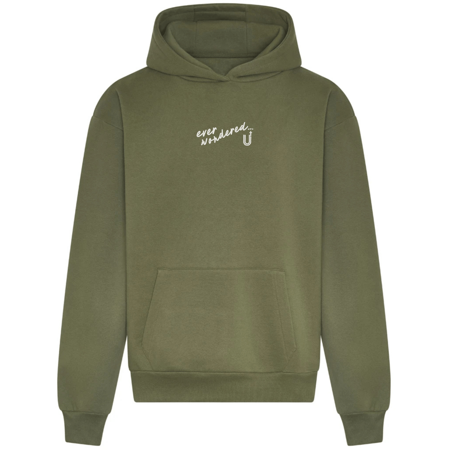 UUB CU Hoodie - Green - Stash Shop - Stash Shop